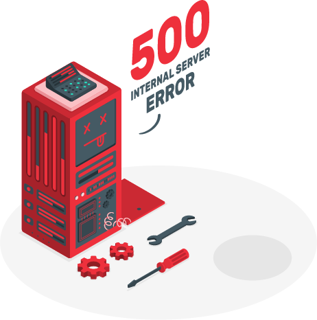 500 internal server error Call2Collect